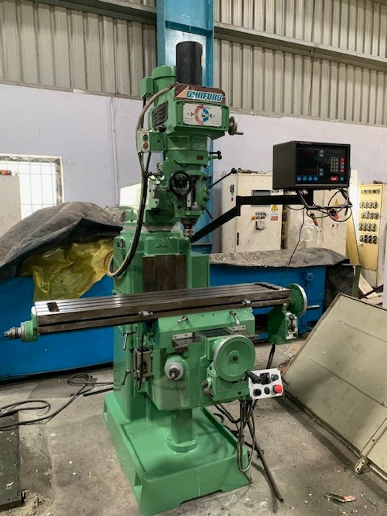 M1TR Milling Johnford 1270 &Atilde; 254 mm - Image 16