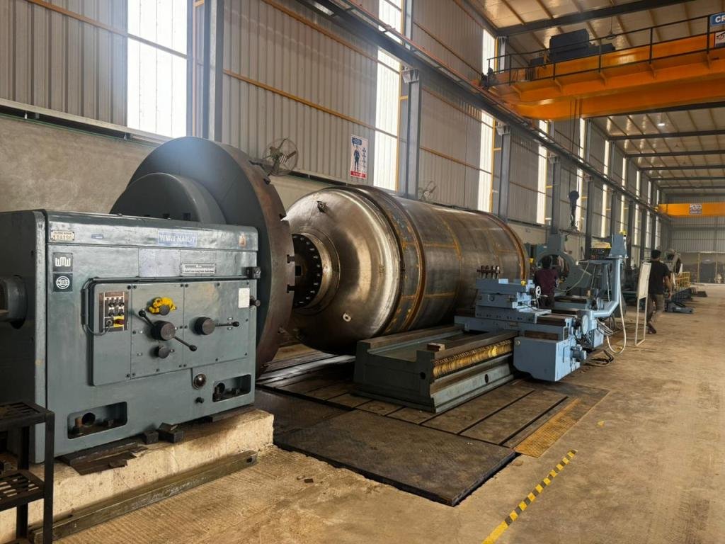 Heavy Duty Lathe 10000 x 2500mm - Image 11