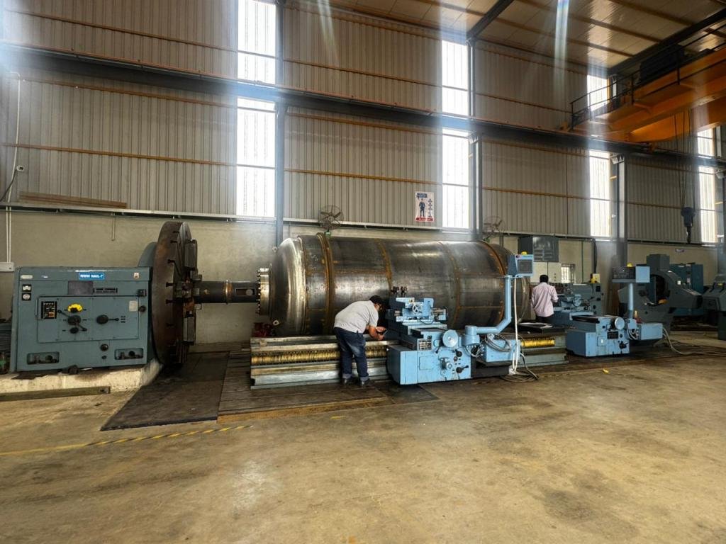 Heavy Duty Lathe 10000 x 2500mm - Image 13
