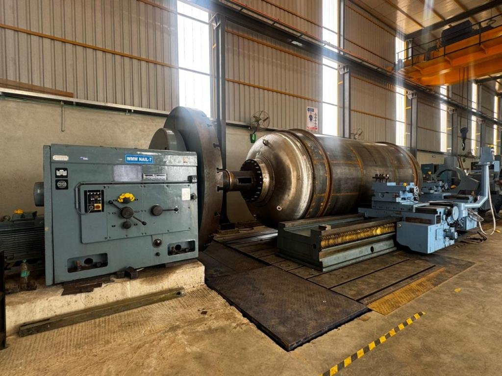 Heavy Duty Lathe 10000 x 2500mm - Image 15