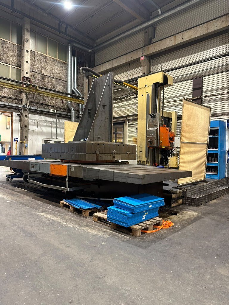 CNC Horizontal Boring Wotan 3500 x 2200 x 3250mm