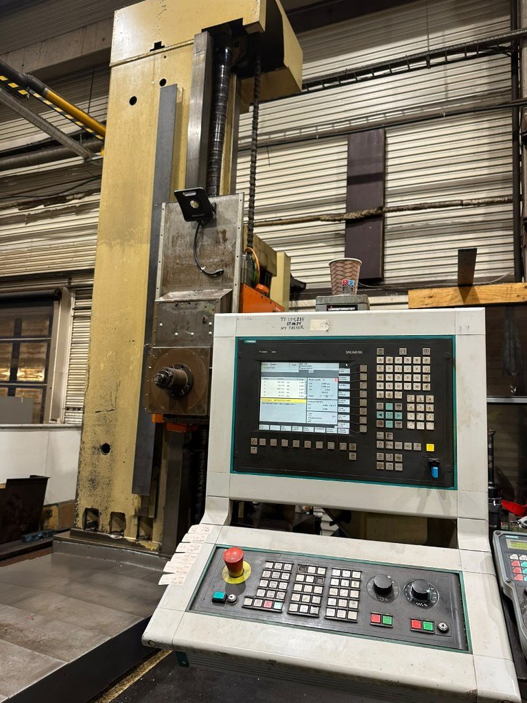 CNC Horizontal Boring Wotan 3500 x 2200 x 3250mm - Image 2