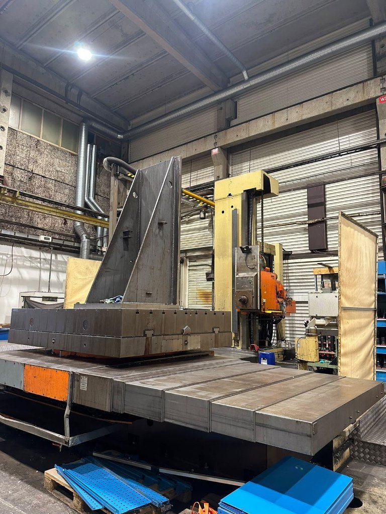 CNC Horizontal Boring Wotan 3500 x 2200 x 3250mm - Image 3