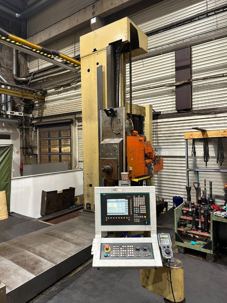 CNC Horizontal Boring Wotan 3500 x 2200 x 3250mm - Image 4