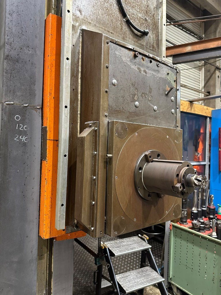 CNC Horizontal Boring Wotan 3500 x 2200 x 3250mm - Image 5