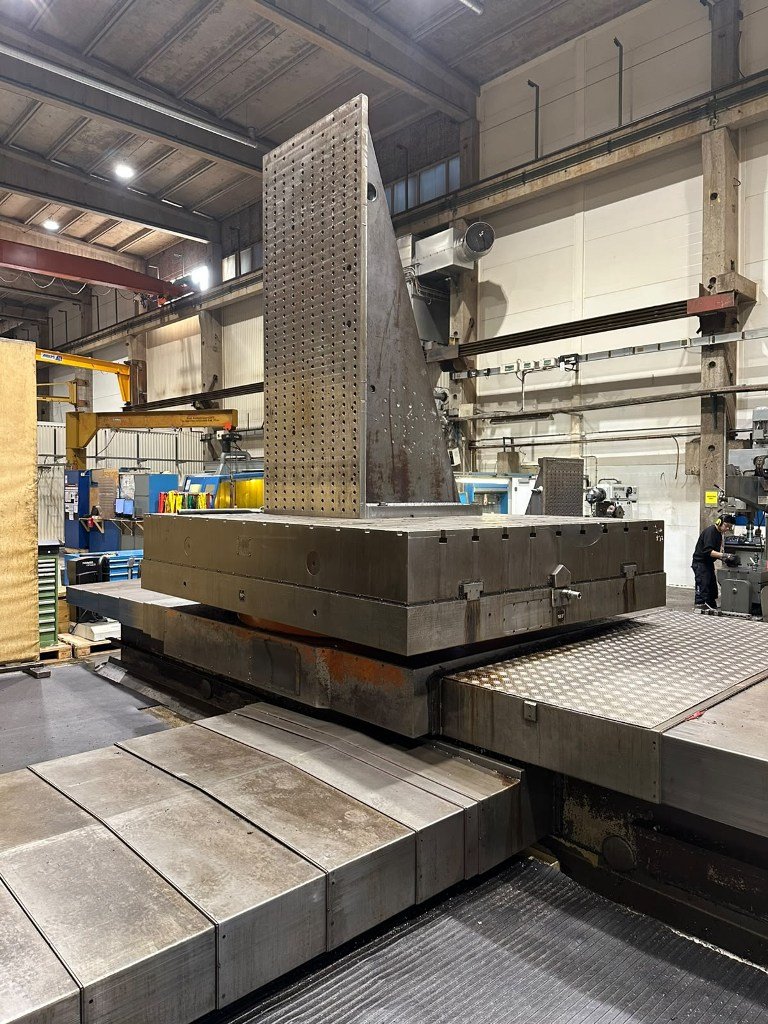 CNC Horizontal Boring Wotan 3500 x 2200 x 3250mm - Image 6