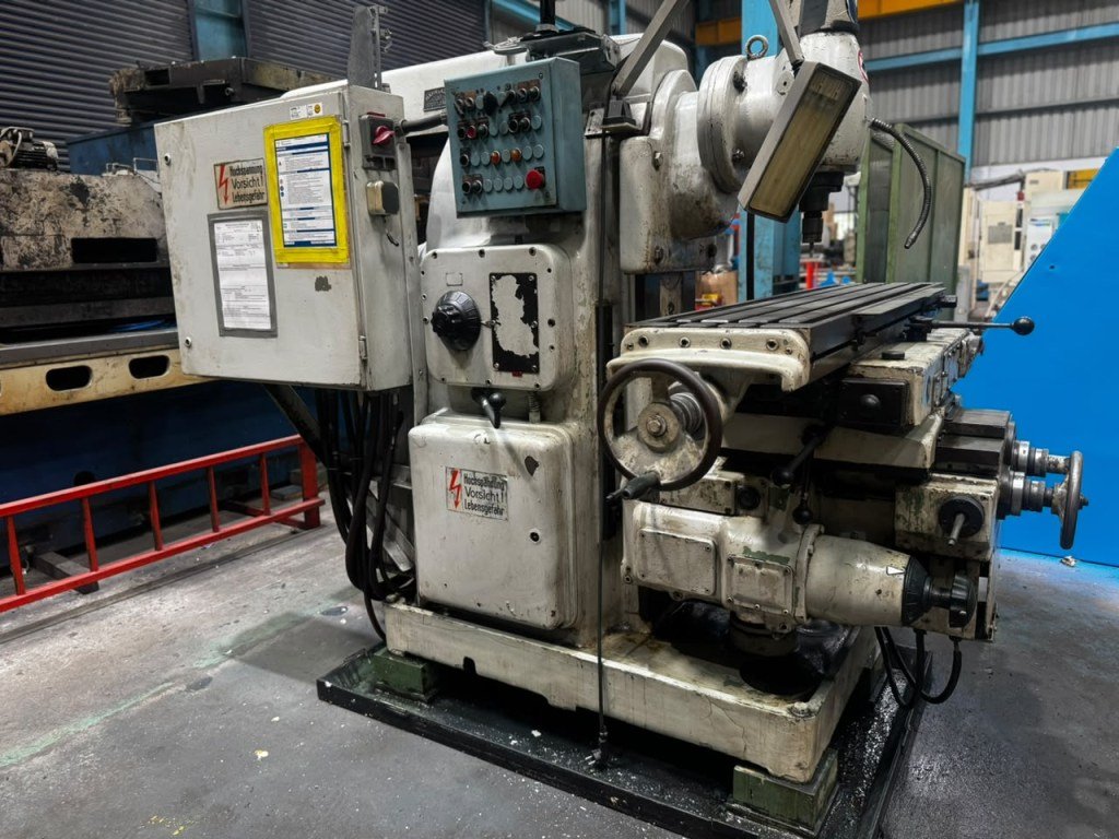Universal Milling Cugir 1525 &Atilde; 325mm - Image 9