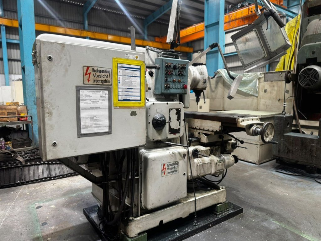 Universal Milling Cugir 1525 &Atilde; 325mm - Image 10