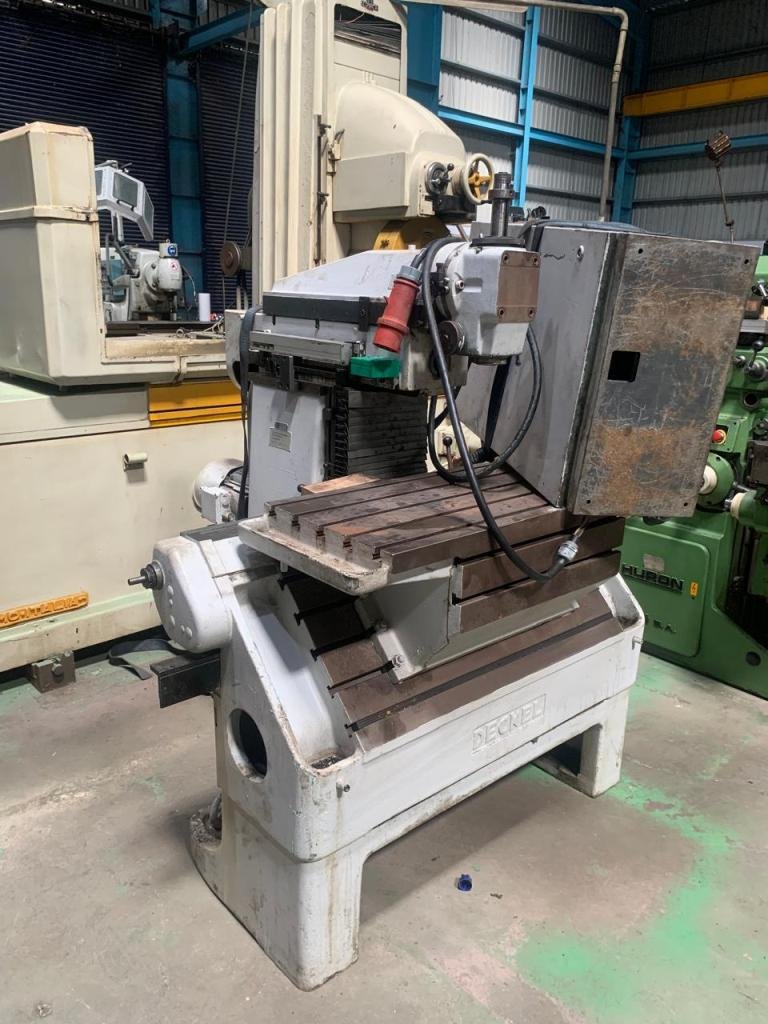 Bed Type Universal Milling DECKEL 1000 × 700mm